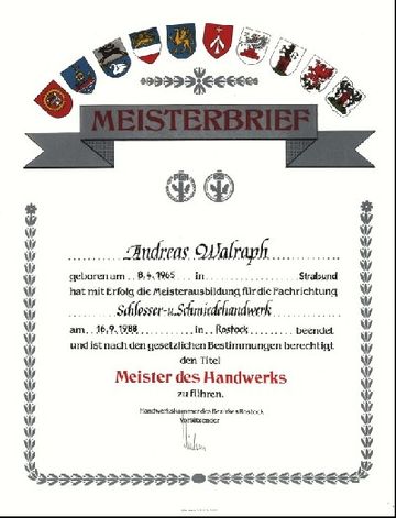 Meisterbrief