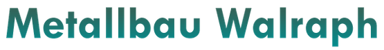 Logo Walraph Metallbau